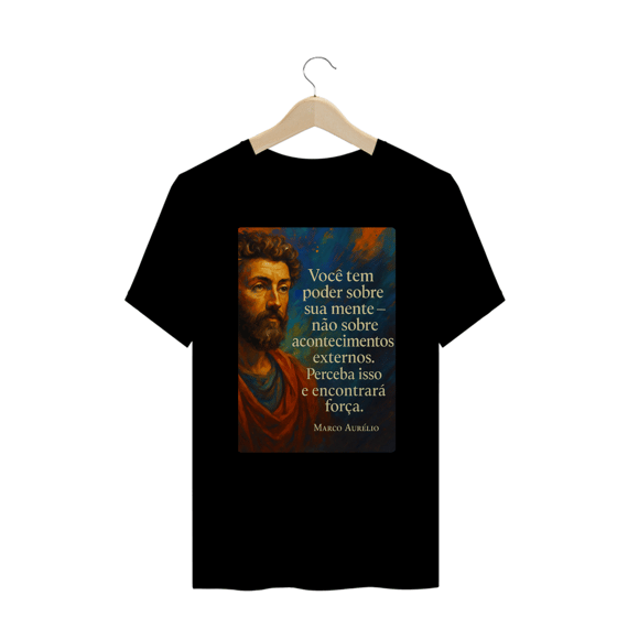 Camiseta Plus Size 