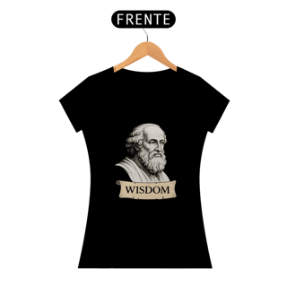 Nome do produto Camiseta Sabedoria Filósofo