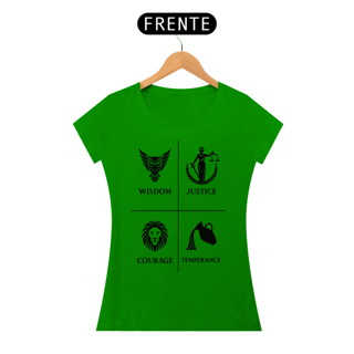 Nome do produto Camiseta Feminina - Quality 