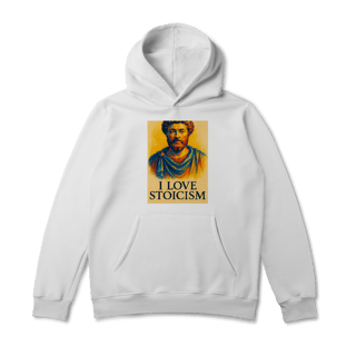 Nome do produto Moletom Prime Canguru- I LOVE STOICISM