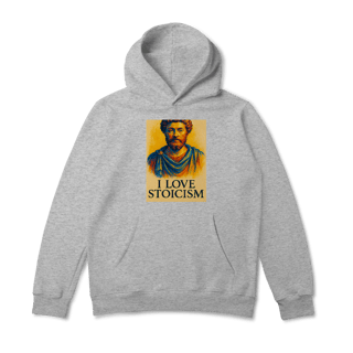 Nome do produto Moletom Prime Canguru- I LOVE STOICISM