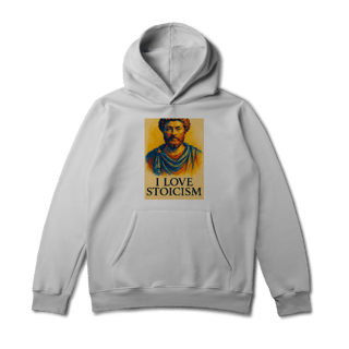 Nome do produto Moletom Prime Canguru- I LOVE STOICISM