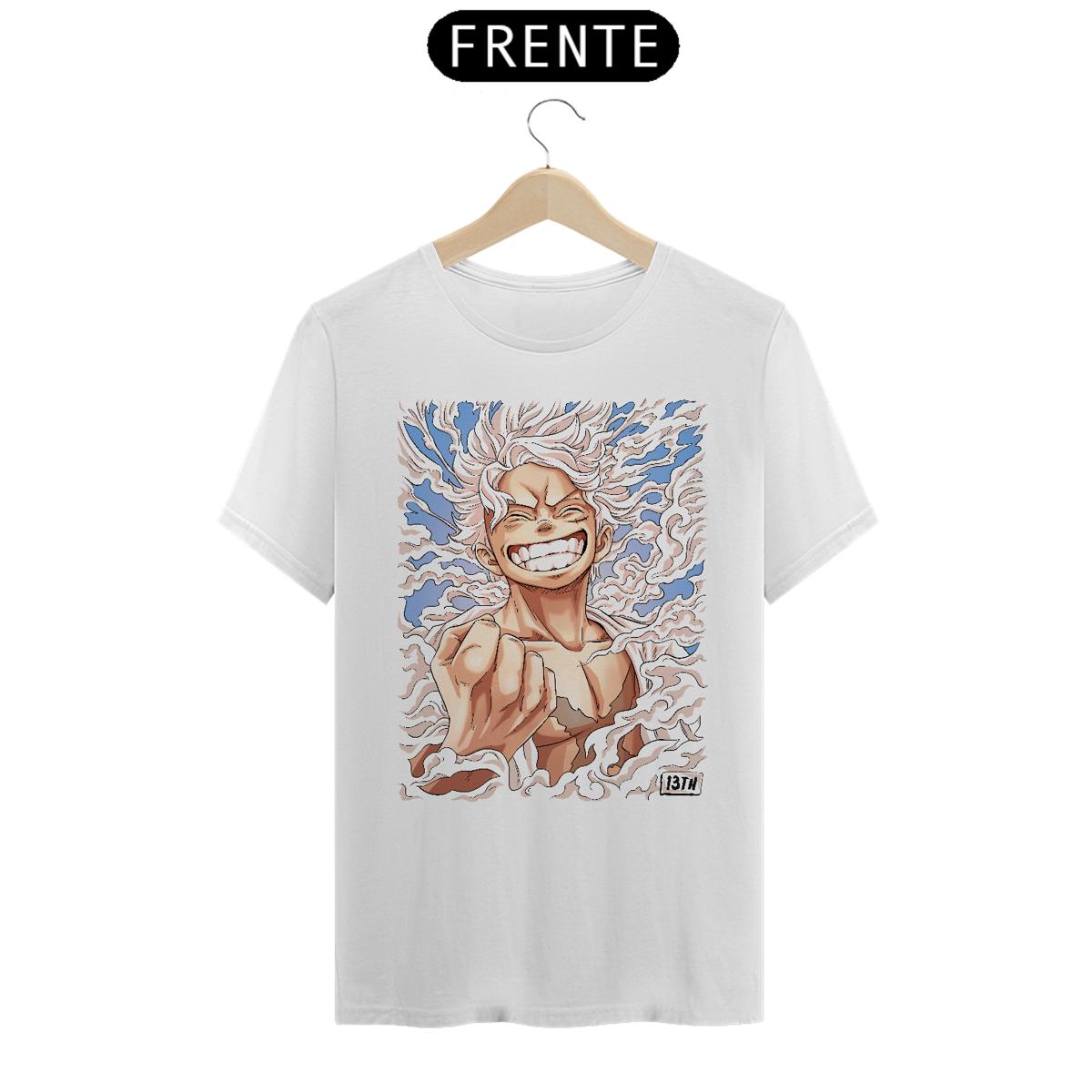 Nome do produto: Luffy Nika