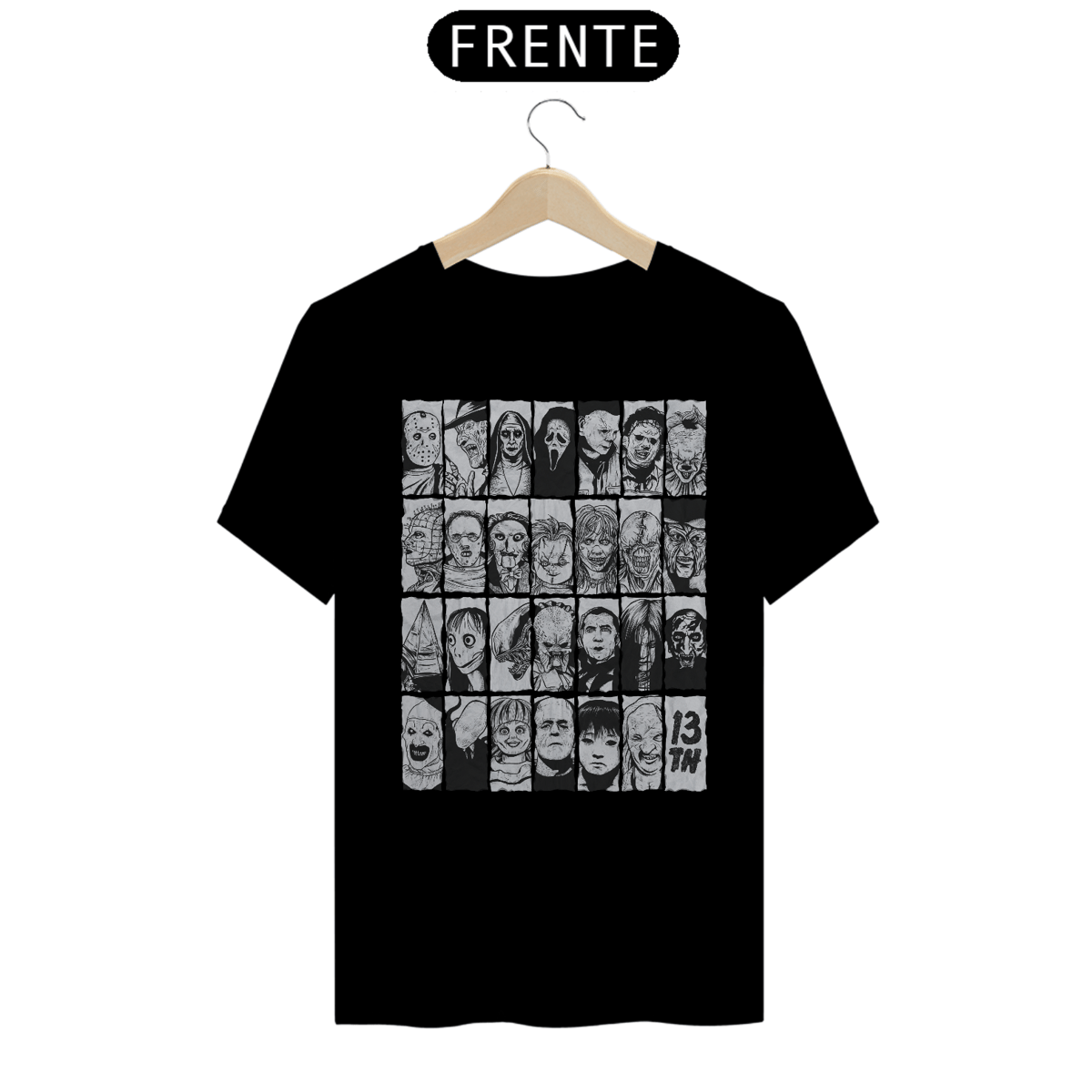 Nome do produto: Horror Icons