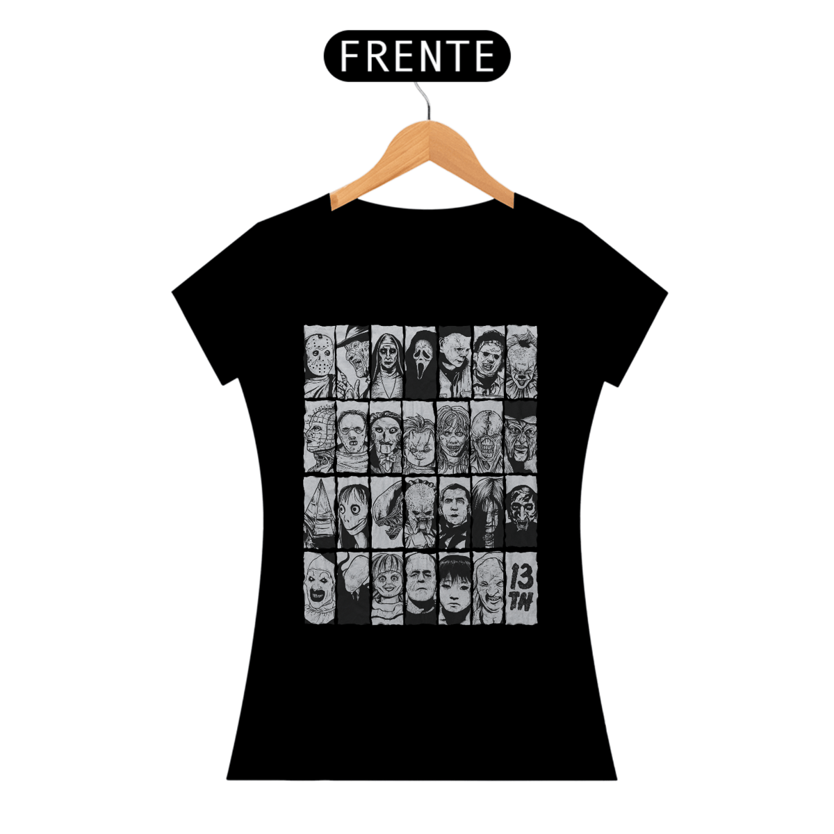 Nome do produto: Horror Icons