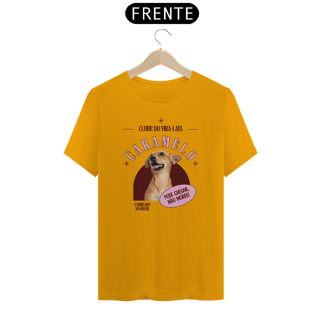 Nome do produtoCamiseta Clube do Caramelo – Vira-Lata Caramelo Estiloso