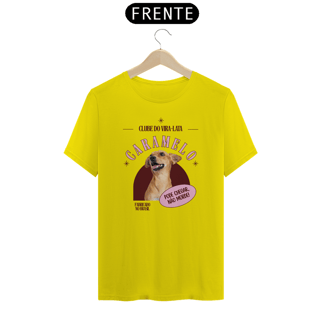 Nome do produtoCamiseta Clube do Caramelo – Vira-Lata Caramelo Estiloso