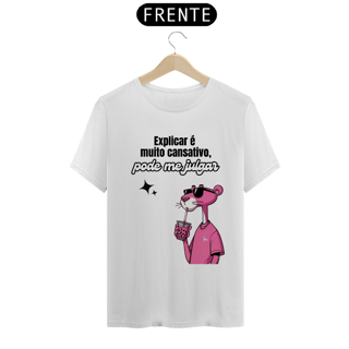 Nome do produtoCamiseta “Pode Me Julgar”
