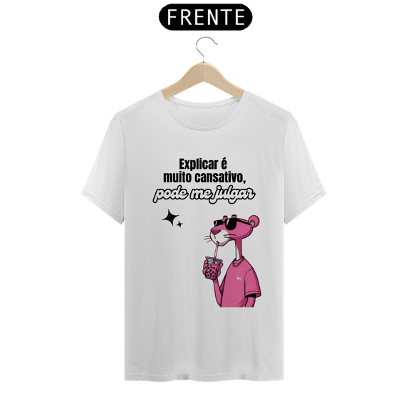 Camiseta “Pode Me Julgar”