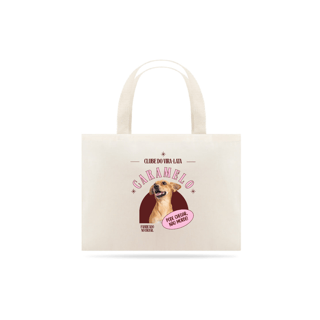Ecobag Clube do Caramelo – Orgulho Vira-Lata com Muito Estilo