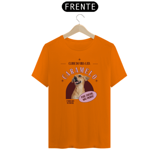 Nome do produtoCamiseta Clube do Caramelo – Vira-Lata Caramelo Estiloso