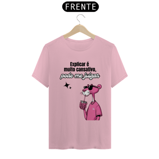 Nome do produtoCamiseta “Pode Me Julgar”