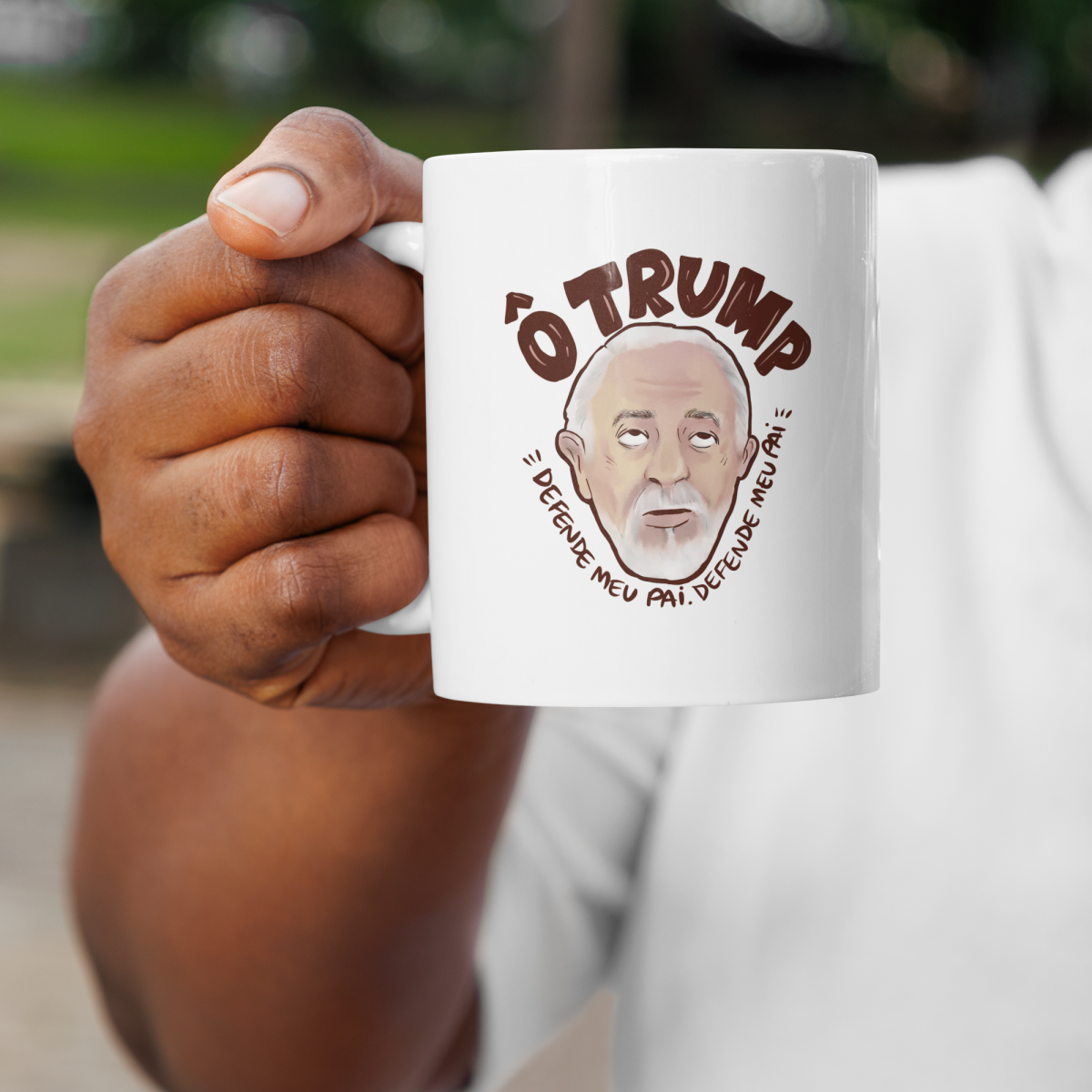 Nome do produto: Caneca Velho Testamento
