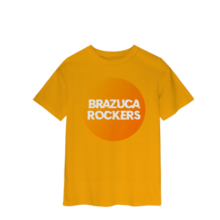 Nome do produto Camiseta Classic Infantil - Brazuca Rockers