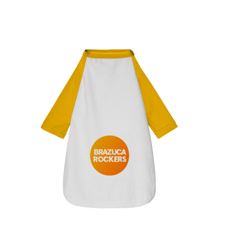 Nome do produto Camisa Pet Dog - Brazuca Rockers