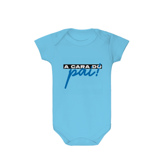 Nome do produto Body Infantil - A cara do pai 