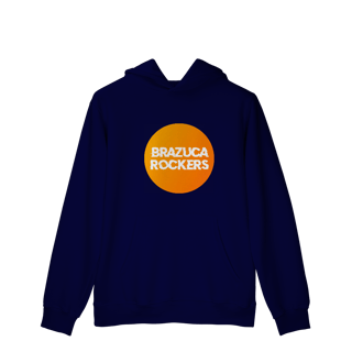 Nome do produto Moletom Canguru - Brazuca Rockers