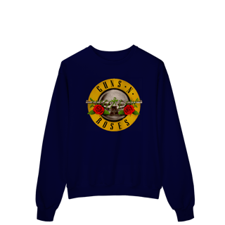 Nome do produto Moleton Prime - Guns N' Roses