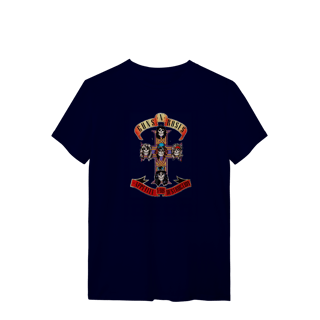 Nome do produto T-Shirt Quality - Guns N' Roses (AFD)