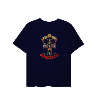 Nome do produto T-Shirt (Plus Size) - Guns N' Roses (AFD)