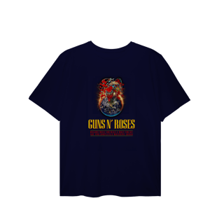 Nome do produto T-Shirt (Plus Size) - Guns N' Roses ESPECIAL