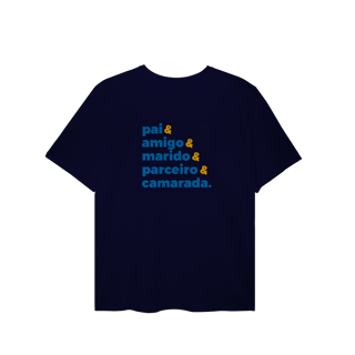 Nome do produto T-Shirt (Plus Size) - Pai & Marido