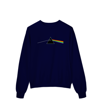 Nome do produto Moletom Prime Fechado - Pink Floyd