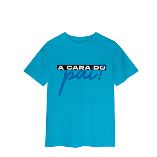 Nome do produto Camiseta Classic - A cara do pai