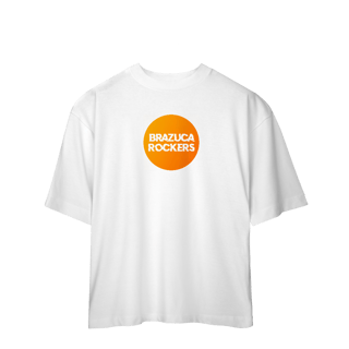 Nome do produto Camiseta Oversized - Brazuca Rockers