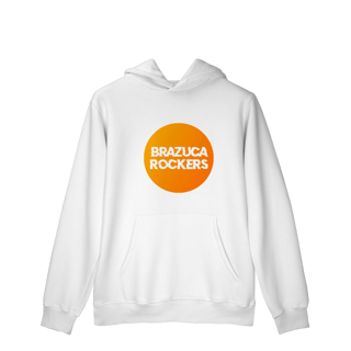 Nome do produto Moletom Canguru - Brazuca Rockers