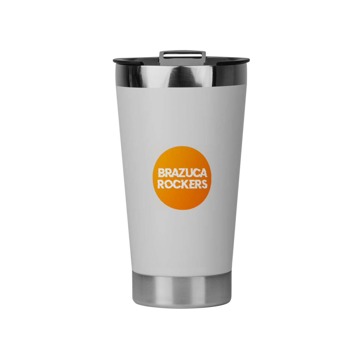 Nome do produto: Copo Térmico - Brazuca Rockers
