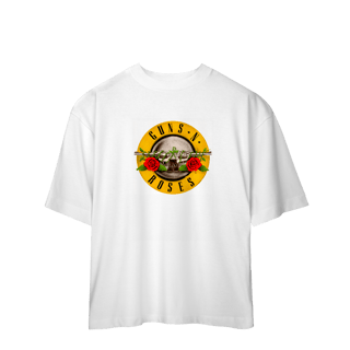 Nome do produto Camiseta Oversized - Guns N' Roses