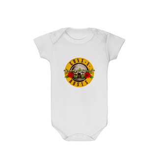 Nome do produto Body Infantil - Guns N' Roses