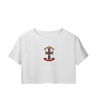 Nome do produto Camisa Cropped - Guns N' Roses (AFD)