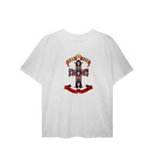 Nome do produto T-Shirt (Plus Size) - Guns N' Roses (AFD)