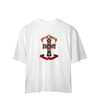 Nome do produto Camiseta Oversized - Guns N' Roses (AFD)