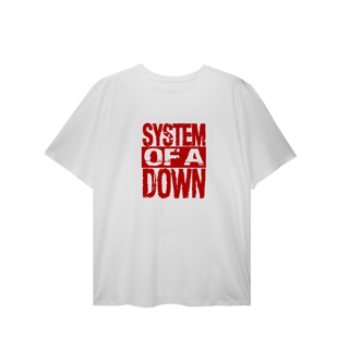 Nome do produto T-Shirt (Plus Size) - SOAD