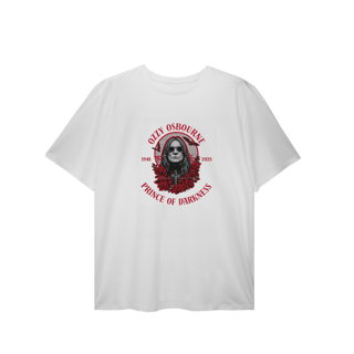 Nome do produto T-Shirt (Plus Size) - Ozzy Osbourne EDIÇÃO ESPECIAL