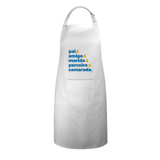 Nome do produto Avental - Pai & Marido