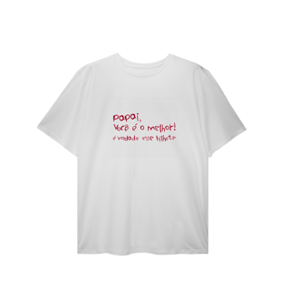Nome do produto T-Shirt (Plus Size) - bilhete