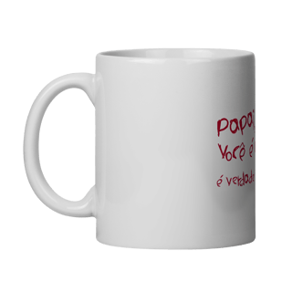 Nome do produto Caneca - bilhete
