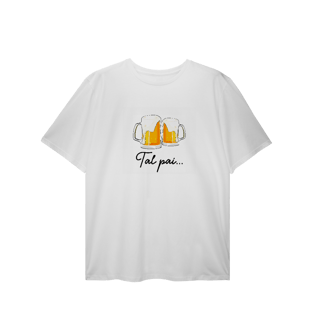 Nome do produto T-Shirt (Plus Size) - Tal pai