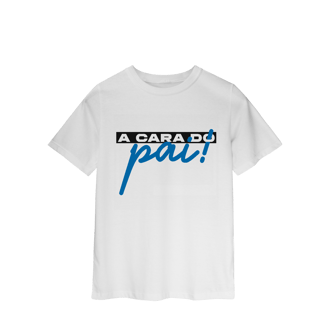 Nome do produto Camiseta Classic - A cara do pai