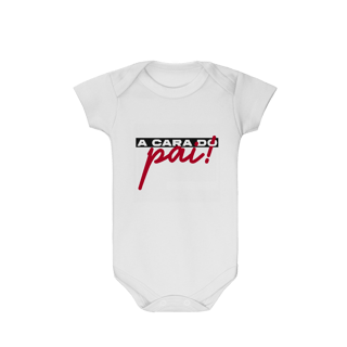 Nome do produto Body Infantil - A cara do pai 2