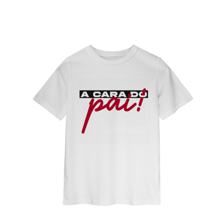 Nome do produto Camiseta Classic - A cara do pai 2