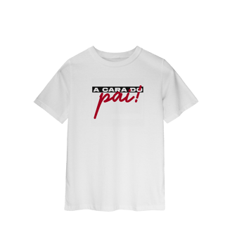 Nome do produto Camiseta infantil (2 a 8) - A cara do pai 2