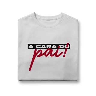 Nome do produto Camiseta Infantil (10 a 14) - A cara do pai 2
