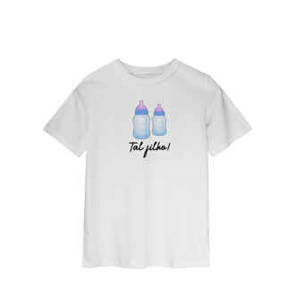 Nome do produto Camiseta infantil (2 a 8) - Tal filho Masc