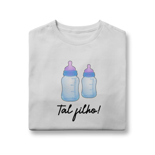 Nome do produto Camiseta Infantil (10 a 14) - Tal filho Masc