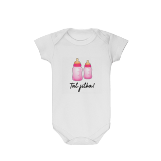 Nome do produto Body Infantil - Tal filho Fem